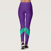 Aangepaste Sjabloon Elisabeth 2 Leggings (Achterkant)