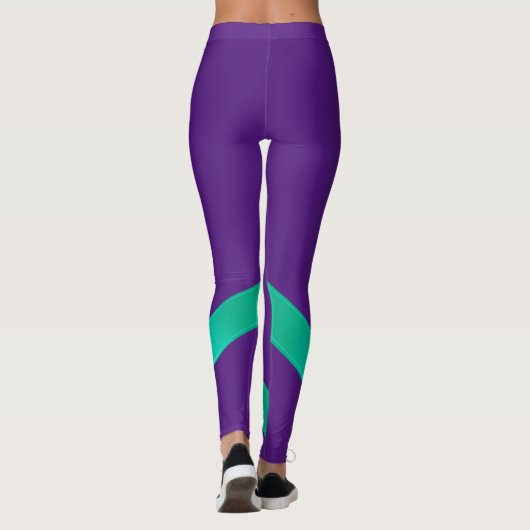 Aangepaste Sjabloon Elisabeth 2 Leggings (Achterkant)