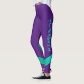 Aangepaste Sjabloon Elisabeth 2 Leggings (Links)