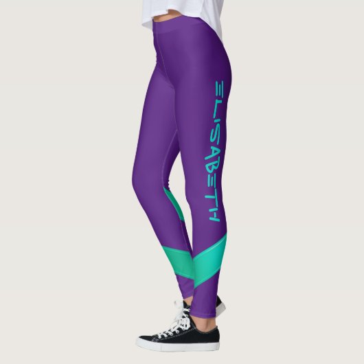 Aangepaste Sjabloon Elisabeth 2 Leggings (Links)