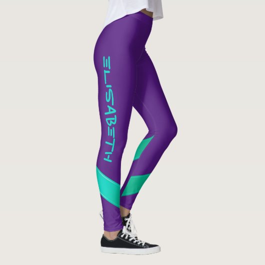 Aangepaste Sjabloon Elisabeth 2 Leggings (Rechts)