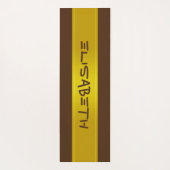 Aangepaste Sjabloon Elisabeth 3 Yogamat (Achterkant)