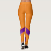 Aangepaste Sjabloon Elisabeth 4 Leggings (Achterkant)