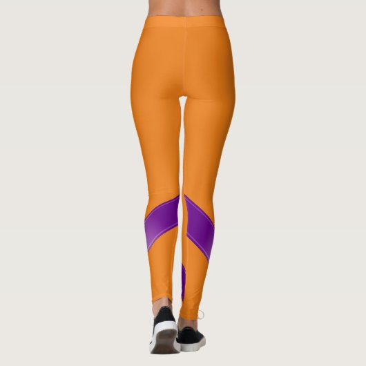 Aangepaste Sjabloon Elisabeth 4 Leggings (Achterkant)
