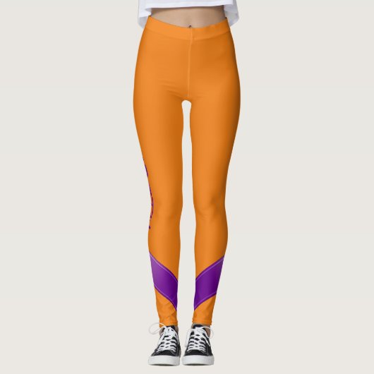 Aangepaste Sjabloon Elisabeth 4 Leggings (Voorkant)