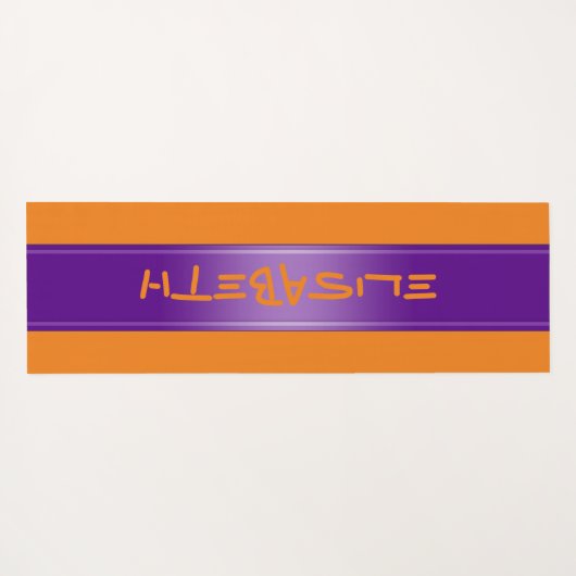 Aangepaste Sjabloon Elisabeth 4 Yogamat (Achterkant (horizontaal))