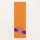 Aangepaste Sjabloon Elisabeth 4 Yogamat (Voorkant)