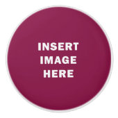 Aangepaste Sjabloon met keramische knoppen (Voorkant)