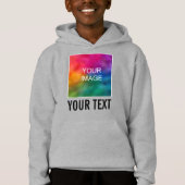 Aangepaste Sjabloon Moderne Mode Kleding Kinder Jo (Voorkant)