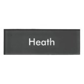 Aangepaste Sjabloon Naambadge (Voorkant)