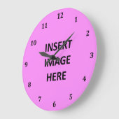 Aangepaste Sjabloon om je eigen Creëer te geven Grote Klok (Hoek)