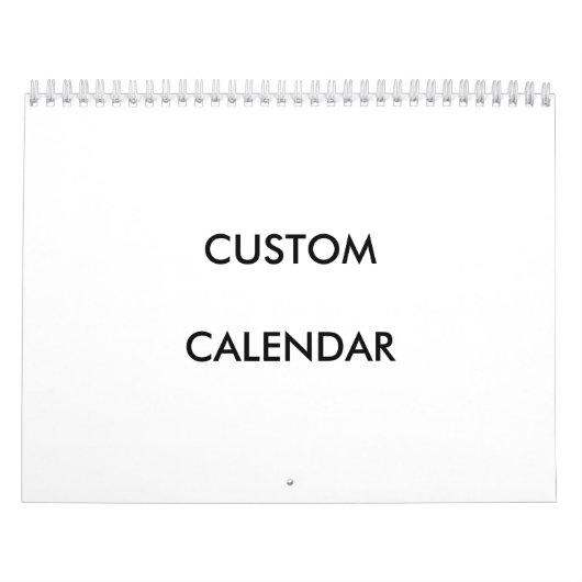 Aangepaste Sjabloon ontwerp 2019 Kalender (Hoes)