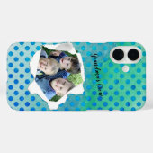 Aangepaste Sjabloon papiergat fotopoolpunt Case-Mate iPhone Case (Achterkant (horizontaal))