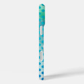 Aangepaste Sjabloon papiergat fotopoolpunt Case-Mate iPhone Case (Achterkant / Rechts)