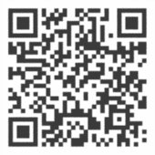 Aangepaste Sjabloon QR-code Sticker (Voorkant)