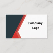 Aangepaste Sjabloon Visitekaartje (Achterkant)