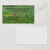 Aangepaste Sjabloon Visitekaartje voor de eigen ve (Voorkant / Achterkant)