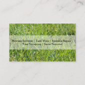 Aangepaste Sjabloon Visitekaartje voor de eigen ve (Achterkant)