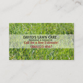 Aangepaste Sjabloon Visitekaartje voor de eigen ve