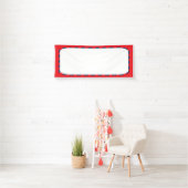 Aangepaste Sjabloon voor BANNER DIY TEKST FOTO-AFB (Insitu)