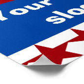 Aangepaste Sjabloon voor campagne Poster (Hoek)