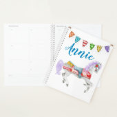 Aangepaste Sjabloon voor carrouselpaarden Planner (Display)