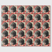 Aangepaste Sjabloon voor doffectpapier Cadeaupapier (Vlak)