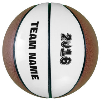 Aangepaste Sjabloon voor fullsize Basketball Mini Basketbal