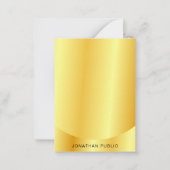 Aangepaste Sjabloon voor gouden kleuren (Voorkant)