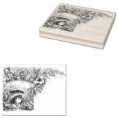 Aangepaste Sjabloon voor het maken van een handvaa Rubberstempel (Gestempeld)