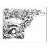 Aangepaste Sjabloon voor het maken van een handvaa Rubberstempel (Afrduk)