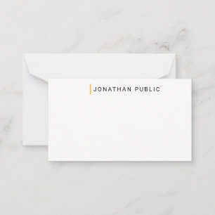 Aangepaste Sjabloon voor minimalistisch monogram o