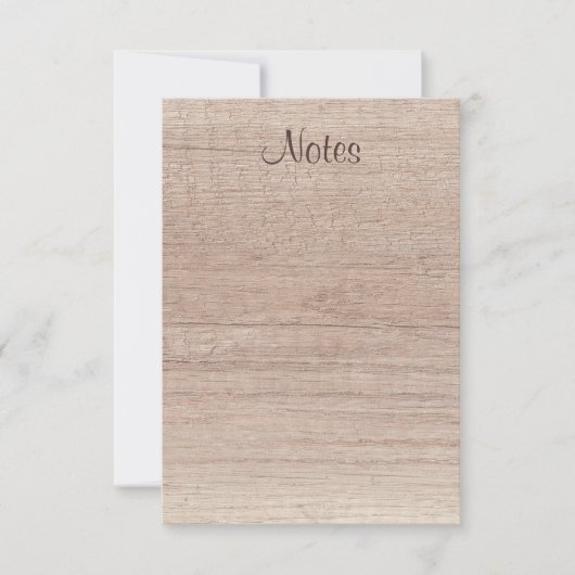 Aangepaste Sjabloon voor natuurlijke hout (Voorkant)