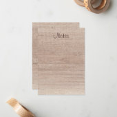 Aangepaste Sjabloon voor natuurlijke hout (Voorkant / Achterkant in situ)