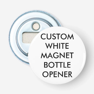 Aangepaste Sjabloon voor opening flesopening voor  Button Flesopener