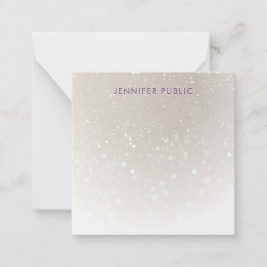 Aangepaste Sjabloon voor Script Monogram (Voorkant)