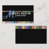 aangepaste sjabloon voor visitekaartjes moderne st (Voorkant / Achterkant)