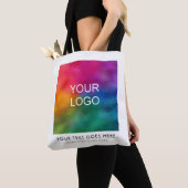 Aangepaste Sjabloon voor zakelijke Logo Draagtas (Dichtbij)