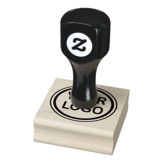Aangepaste Sjabloon voor zakelijke merken Rubberstempel (Stempel)