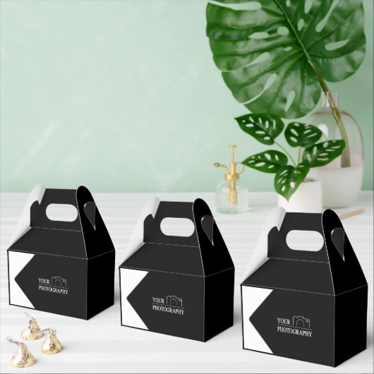 Aangepaste Sjabloon Zakelijk Bedrijf Maak Je Eigen Bedankdoosjes (Meervoudige)