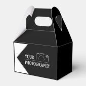 Aangepaste Sjabloon Zakelijk Bedrijf Maak Je Eigen Bedankdoosjes (Achterkant)