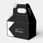 Aangepaste Sjabloon Zakelijk Bedrijf Maak Je Eigen Bedankdoosjes (Voorkant Zijde)