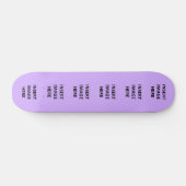 Aangepaste Skateboard Deck Sjabloon om je eigen te (Horizontaal)