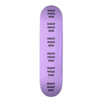 Aangepaste Skateboard Deck Sjabloon om je eigen te