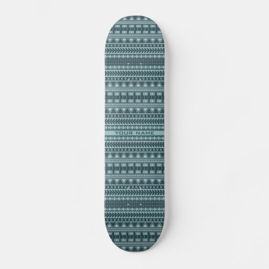 Aangepaste skateboards van Aztec Pattern (Voorkant)