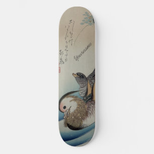 Aangepaste skateboards voor Japanse kunst