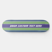 Aangepaste skateboards voor stripes Pattern (Horizontaal)