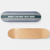 Aangepaste skateboards voor stripes Pattern (Horizontaal)