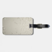 Aangepaste SkaterNAAM Skull Skateboarden Schaats Bagagelabel (Achterkant horizontaal)