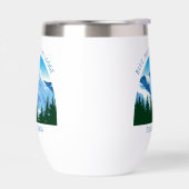 Aangepaste Ski Lodge Cabin Winter Mountains (Links)